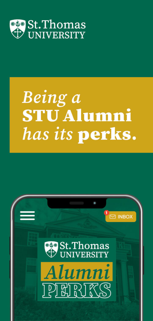 Register your STU Alumni Perks Account